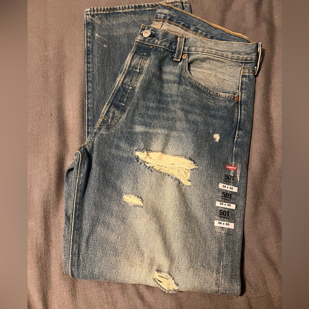Men’s Levi jeans 501